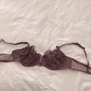 Lace bra